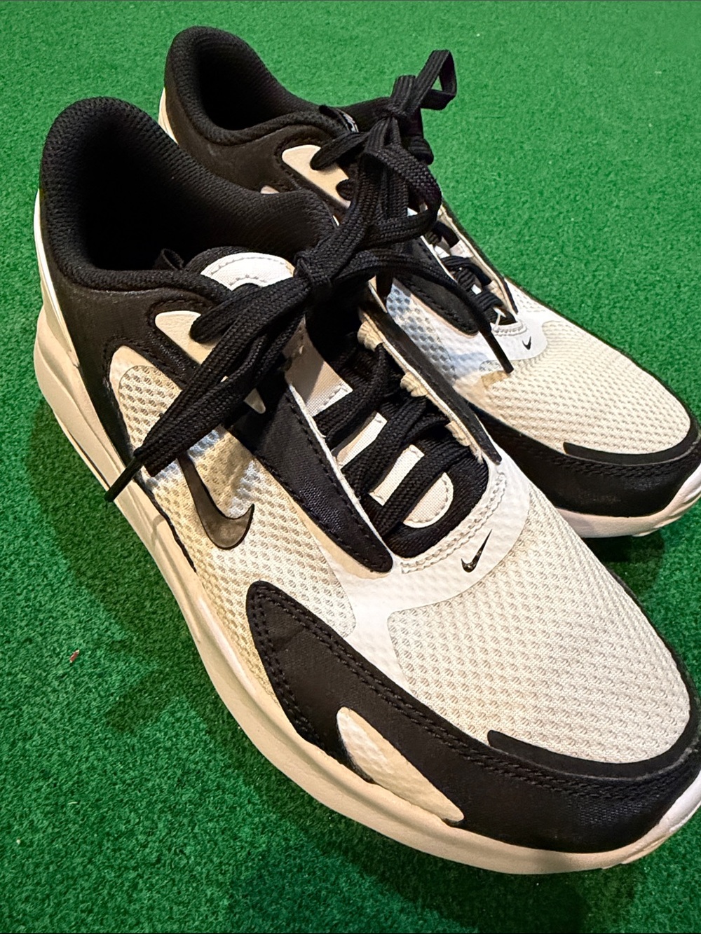 Nike Women’s Black and White Airmax Sneakers